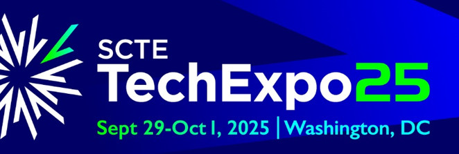 SCTE CABLE-TEC EXPO September 29 – October 1, 2025