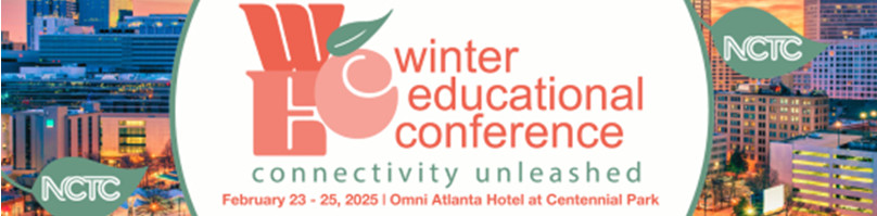 NCTC Winter Educational Conference February 23-25, 2025